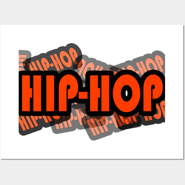 HipHop Wall Art by Au Naturel